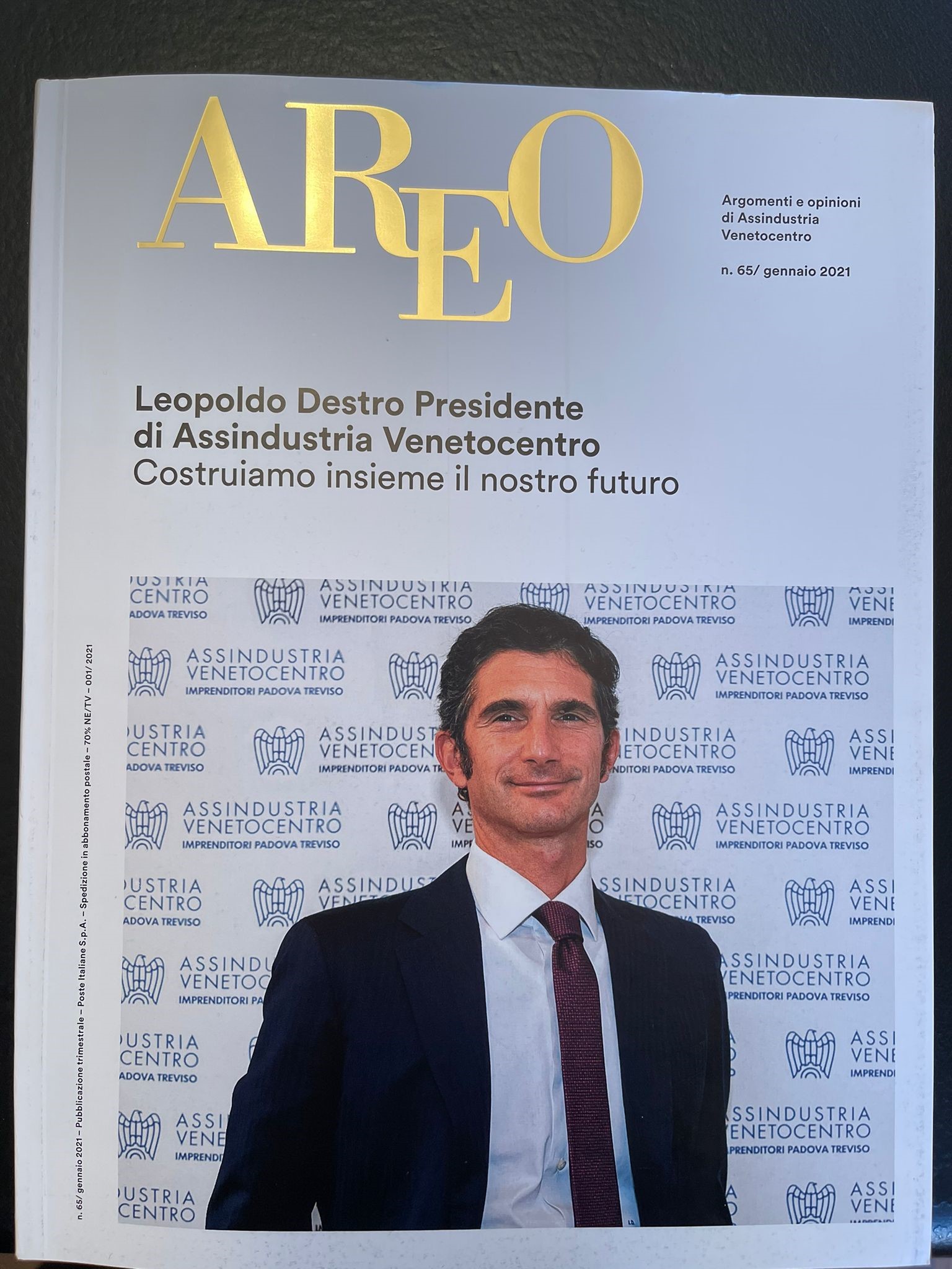 AREO COPERTINA