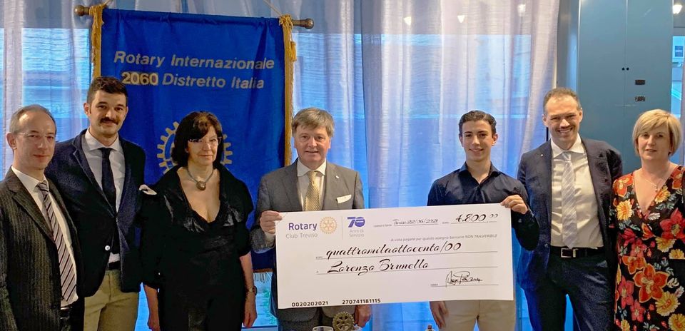 Service Borsa di studio Paolo Trevisi Service Borsa di studio Paolo Trevisi | Rotary Club Treviso