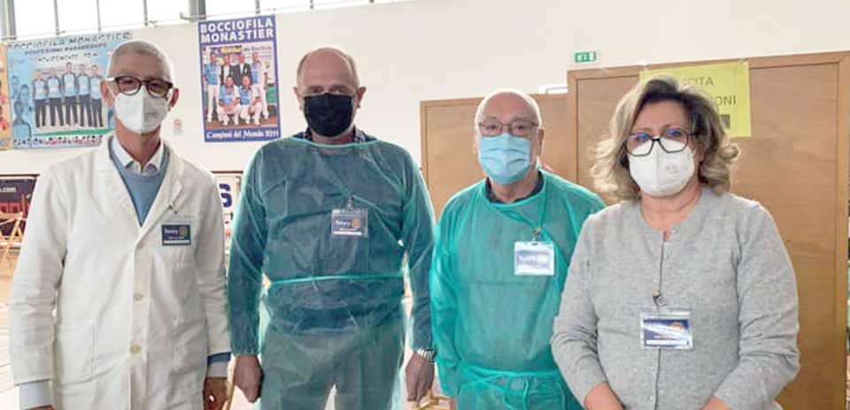 Service We Stop Covid Service We Stop Covid | Rotary Club Treviso