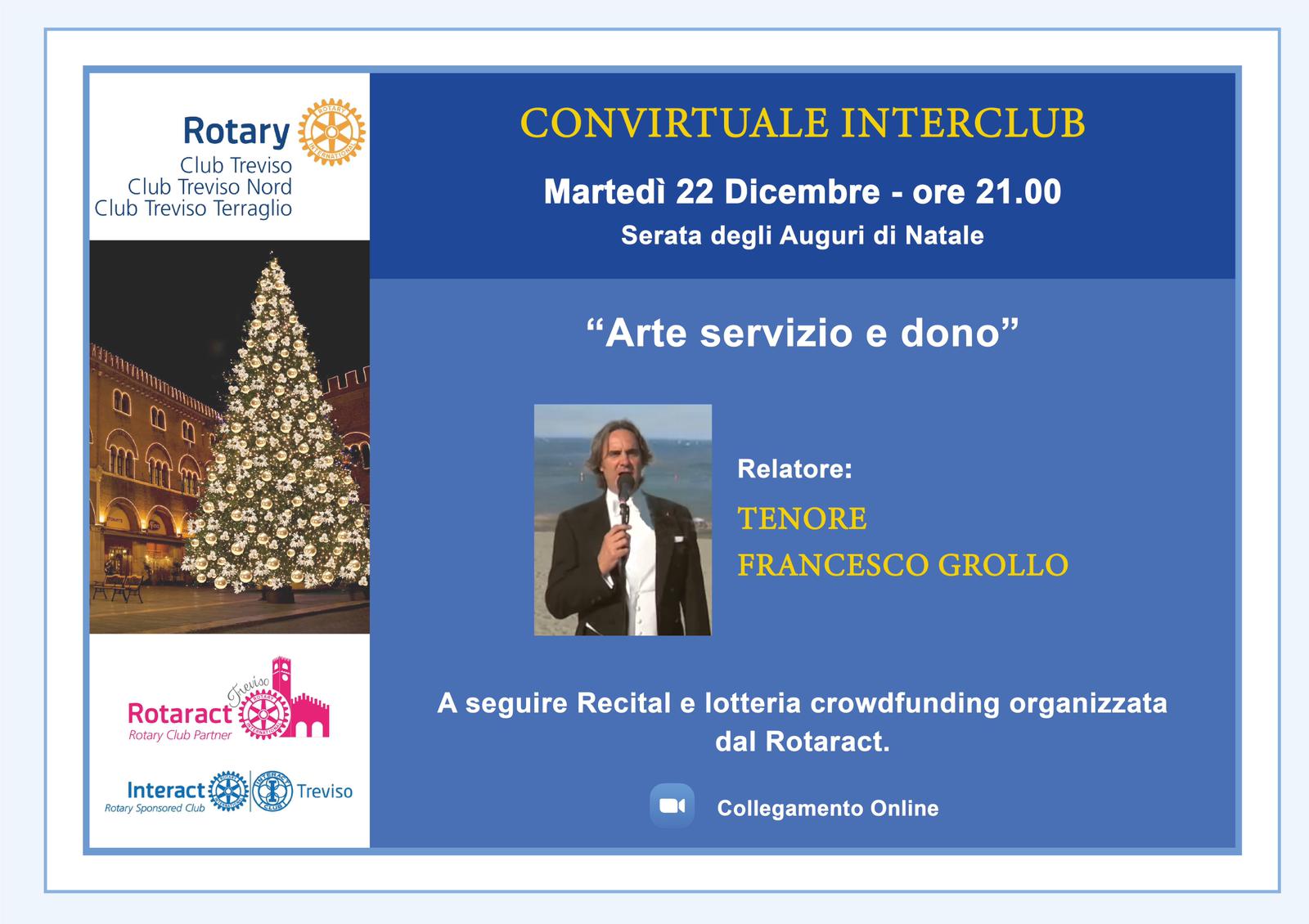 locandina festa auguri
